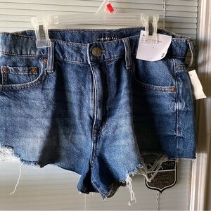 Aeropostale Blue Jean Shorts